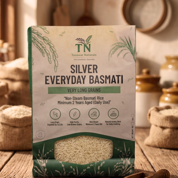 Silver Everyday Basmati (Value)