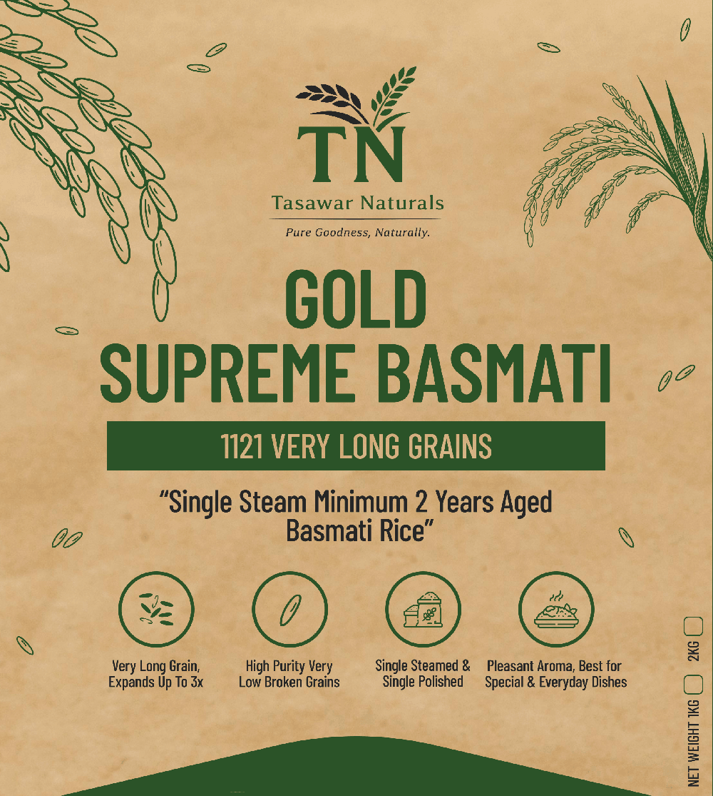 Gold Supreme Basmati Rice - Image 2