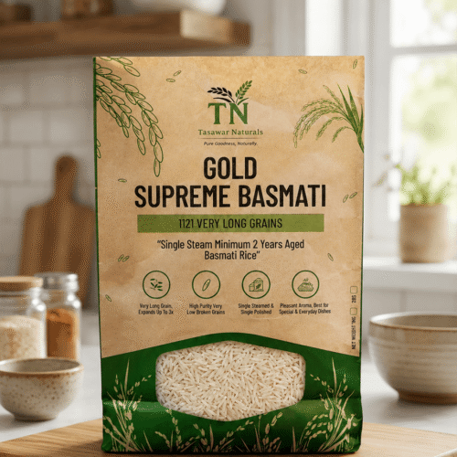Gold Supreme Basmati Rice Economy