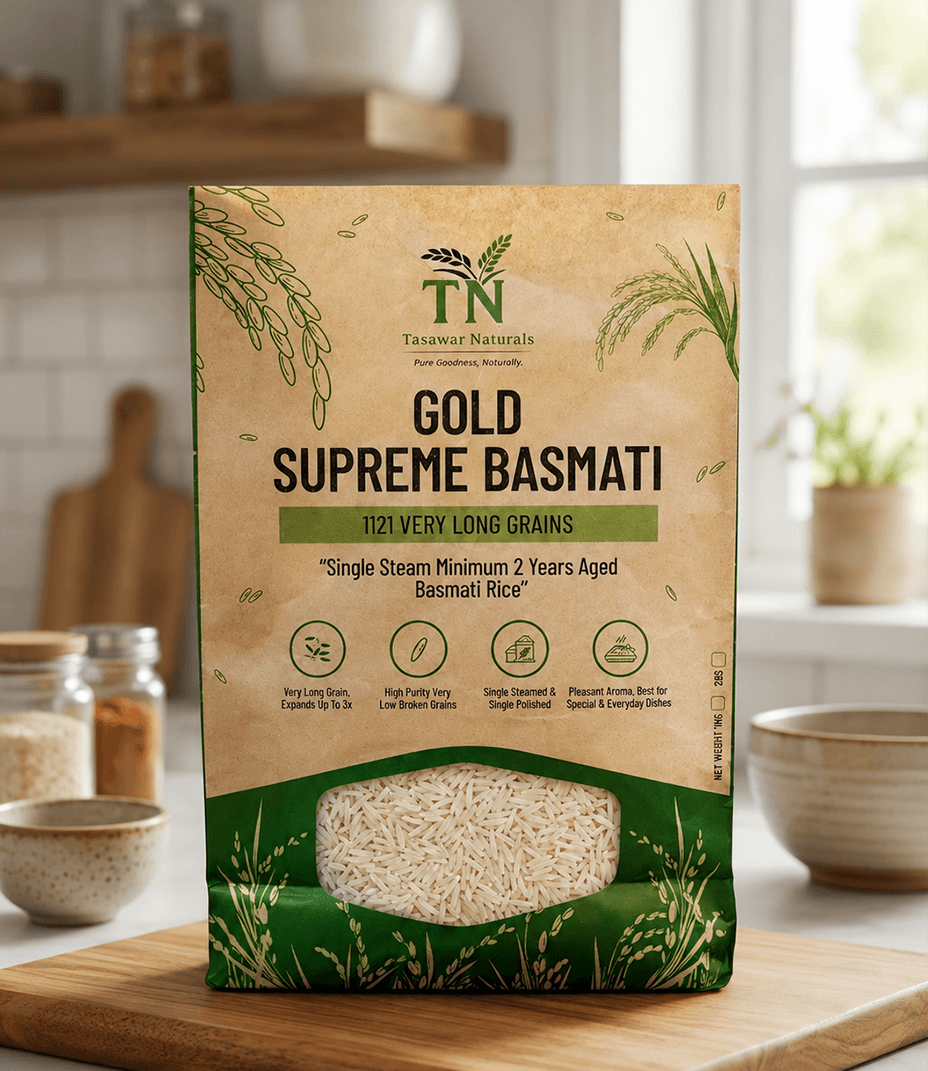 Gold Supreme Basmati Rice