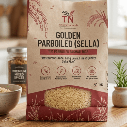 Golden Gift Parboiled (Sella Rice)