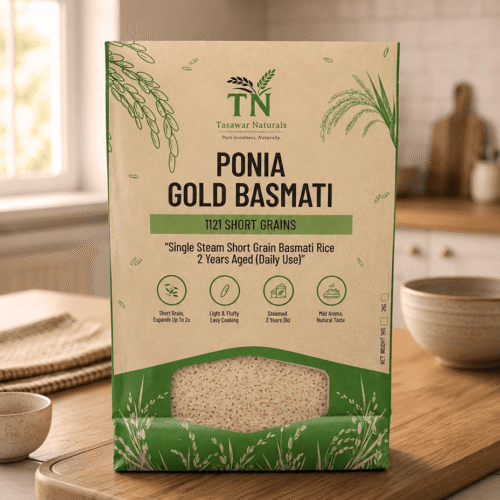 Ponia Gold Steam Basmati