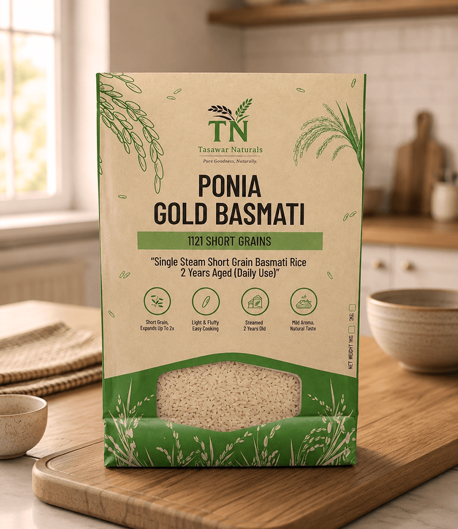 Ponia Gold Steam Basmati