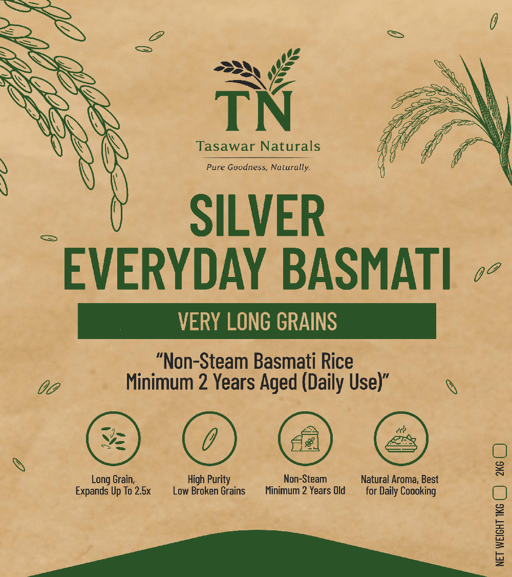 Silver Everyday Traditional Basmati - Image 2