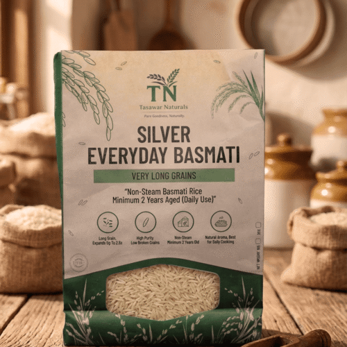 Silver Everyday Traditional Basmati