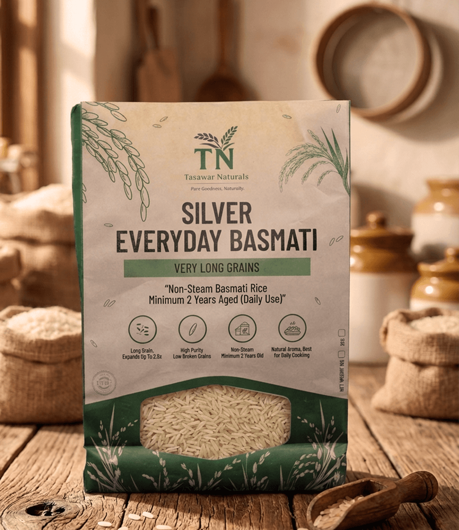Silver Everyday Traditional Basmati